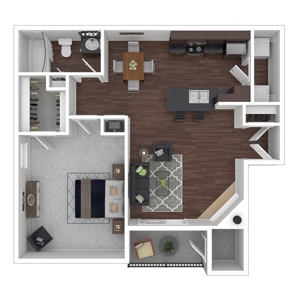 Apartments Northeast Indianapolis Trails At Lakeside Home